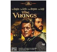 The Vikings – DVD – Import Australie (NTSC, Région 0)