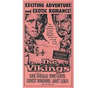 The Vikings [VHS] [Import allemand]