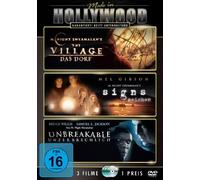 The Village - Das Dorf / Signs - Zeichen / Unbreakable - Unzerbrechlich [3 DVDs] M. Night Shyamalan