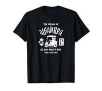 The Village of Alhambra TV FL Chariot de golf Design T-Shirt