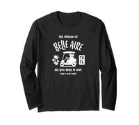 The Village of Belle Aire TV FL Chariot de golf Design Manche Longue