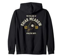 The Village of Briar Meadow Pickleball Design vieilli Sweat à Capuche