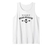 The Village of Briar Meadow - Style Classique - Motif Palmiers Débardeur