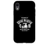 The Village of Briar Meadow TV FL Chariot de golf Design Coque pour iPhone XR