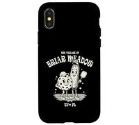 The Village of Briar Meadow TV FL Pickleball Dessin animé Coque pour iPhone X/XS