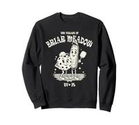 The Village of Briar Meadow TV FL Pickleball Dessin animé Sweatshirt