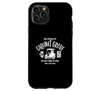 The Village of Calumet Grove TV FL Chariot de golf Design Coque pour iPhone 11 Pro