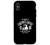 The Village of Calumet Grove TV FL Chariot de golf Design Coque pour iPhone X/XS