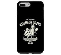 The Village of Calumet Grove TV FL Motif Pickleball amusant Coque pour iPhone 7 Plus/8 Plus