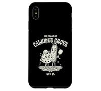 The Village of Calumet Grove TV FL Motif Pickleball amusant Coque pour iPhone XS Max