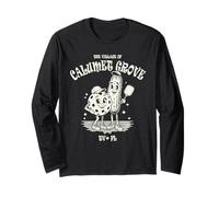 The Village of Calumet Grove TV FL Motif Pickleball amusant Manche Longue