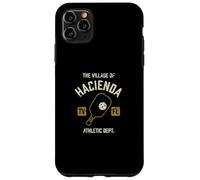 The Village of Hacienda Pickleball Design vieilli Coque pour iPhone 11 Pro Max