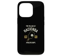 The Village of Hacienda Pickleball Design vieilli Coque pour iPhone 13 Pro