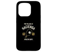 The Village of Hacienda Pickleball Design vieilli Coque pour iPhone 15 Pro
