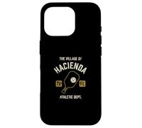 The Village of Hacienda Pickleball Design vieilli Coque pour iPhone 16 Pro