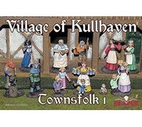 The Village Of Kullhaven Townsfolk I Boxed Set Miniatures