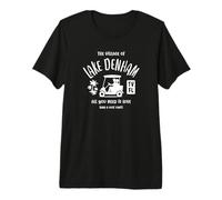 The Village of Lake Denham TV FL Chariot de Golf Design T-Shirt Haut de Gamme