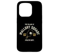 The Village of Mallory Pickleball carré Design vieilli Coque pour iPhone 15 Pro