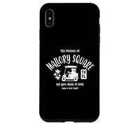 The Village of Mallory Square TV FL Chariot de golf Design Coque pour iPhone XS Max