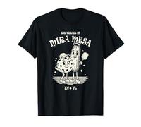 The Village of Mira Mesa TV FL Fun Pickleball Dessin animé T-Shirt
