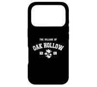 The Village of Oak Hollow Classic Style Palmiers Design Coque pour iPhone 17 Pro
