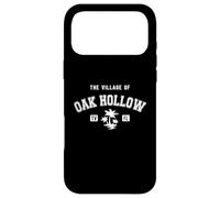 The Village of Oak Hollow Classic Style Palmiers Design Coque pour iPhone 17 Pro Max
