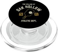 The Village of Oak Pickleball creux Design vieilli PopSockets PopGrip pour MagSafe
