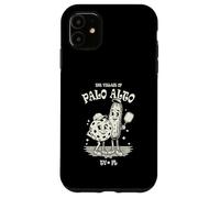 The Village of Palo Alto TV FL Fun Pickleball Dessin animé Coque pour iPhone 11