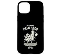 The Village of Palo Alto TV FL Fun Pickleball Dessin animé Coque pour iPhone 15 Plus