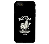 The Village of Palo Alto TV FL Fun Pickleball Dessin animé Coque pour iPhone SE (2020) / 7 / 8