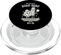The Village of Palo Alto TV FL Fun Pickleball Dessin animé PopSockets PopGrip pour MagSafe