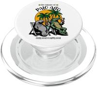 The Village of Palo Alto TV Manatee Alligator PopSockets PopGrip pour MagSafe