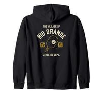 The Village of Rio Grande Pickleball Design vieilli Sweat à Capuche