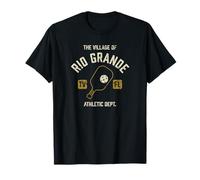 The Village of Rio Grande Pickleball Design vieilli T-Shirt