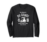 The Village of Rio Grande TV FL Chariot de golf Design Manche Longue