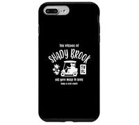 The Village of Shady Brook TV FL Chariot de golf Design Coque pour iPhone 7 Plus/8 Plus