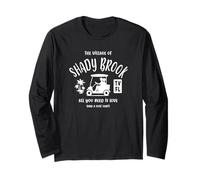 The Village of Shady Brook TV FL Chariot de golf Design Manche Longue