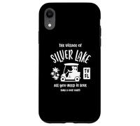 The Village of Silver Lake TV FL Chariot de golf Design Coque pour iPhone XR