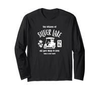 The Village of Silver Lake TV FL Chariot de golf Design Manche Longue