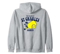 The Village of St Charles TV, Floride, États-Unis, Pickleball Design Sweat à Capuche