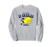 The Village of St Charles TV, Floride, États-Unis, Pickleball Design Sweatshirt