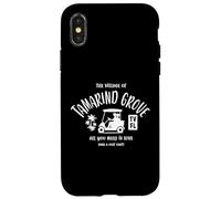 The Village of Tamarind Grove TV FL Chariot de golf Design Coque pour iPhone X/XS