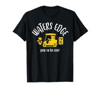 The Village of Waters Edge TV FL Chariot de Golf Design T-Shirt
