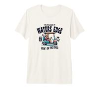 The Village of Waters Edge TV FL Chariot de Golf Design T-Shirt Haut de Gamme