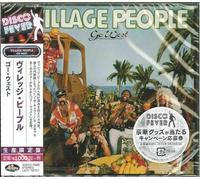 The Village People – Go West (Disco Fever) – CD – Réédition (Japon) – Import