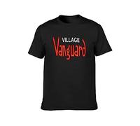 The Village Vanguard T-Shirt Unisex Black Mens Tees L