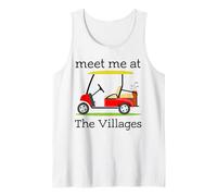 The Villages Florida Retirement Golf Débardeur