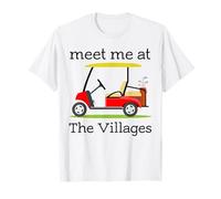 The Villages Florida Retirement Golf T-Shirt