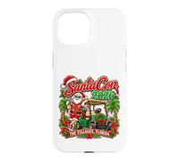 The Villages Florida SantaCon 2026 Chariot de Golf Noël Coque pour iPhone 15