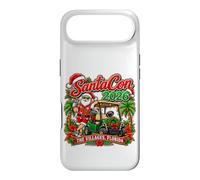 The Villages Florida SantaCon 2026 Chariot de Golf Noël Coque pour iPhone Air